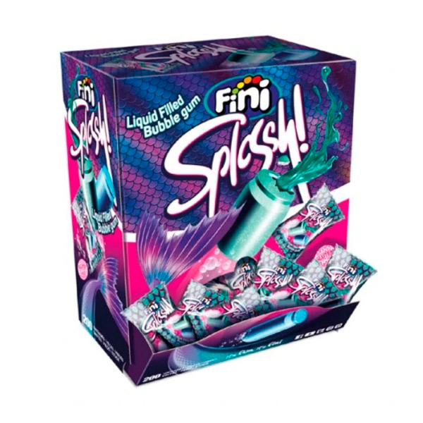 Chicles Splash 200 ud Fini