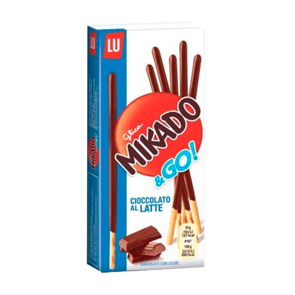 Mikado Pocket Chocolate con Leche 39 g (24 ud) Mondelez