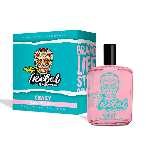 Rebel Crazy (mujer) 100 ml