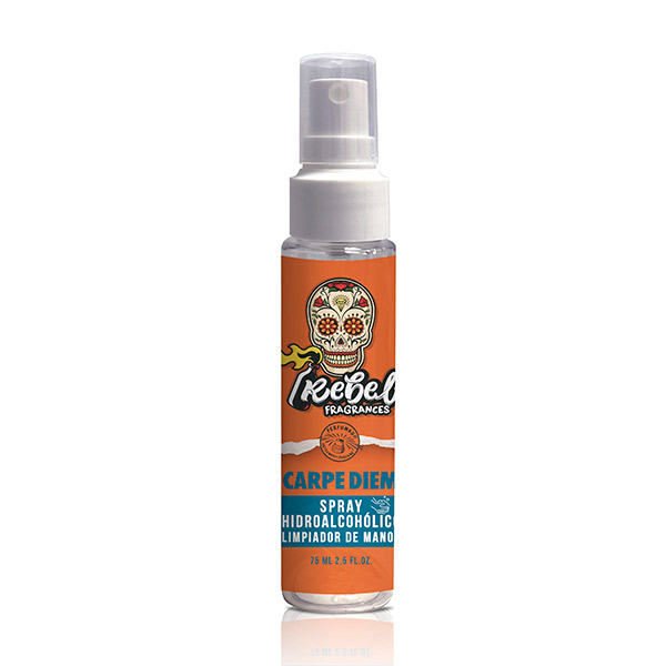 Rebel hidroalcoholico Carpe Diem 75 ml (6 ud)