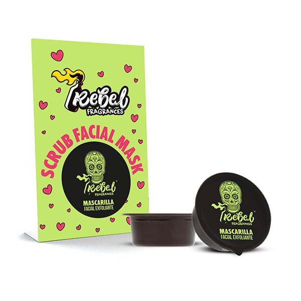 Rebel Facial Mask 10 ud