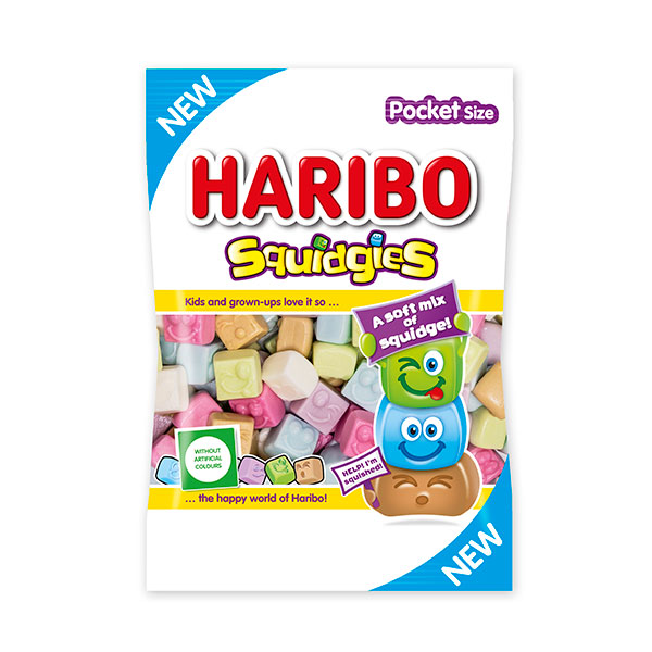 Squidgies 80 g (18 ud) Haribo