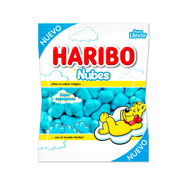 Nubes 80 g (18 ud) Haribo