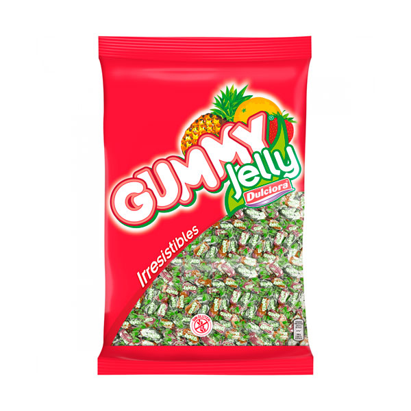 Gummy Jelly Frutos Rojos 1 Kg Lacasa