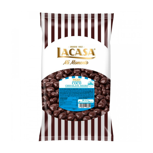 Coco Chocolate Negro 1 Kg Lacasa