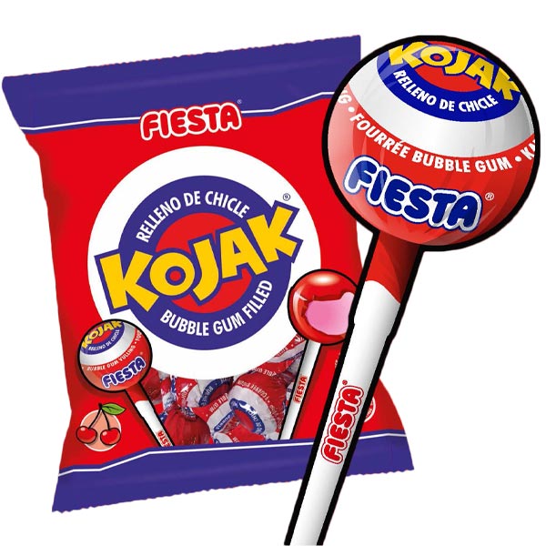 Chupa Chups Kojak Cereza 7 Ud