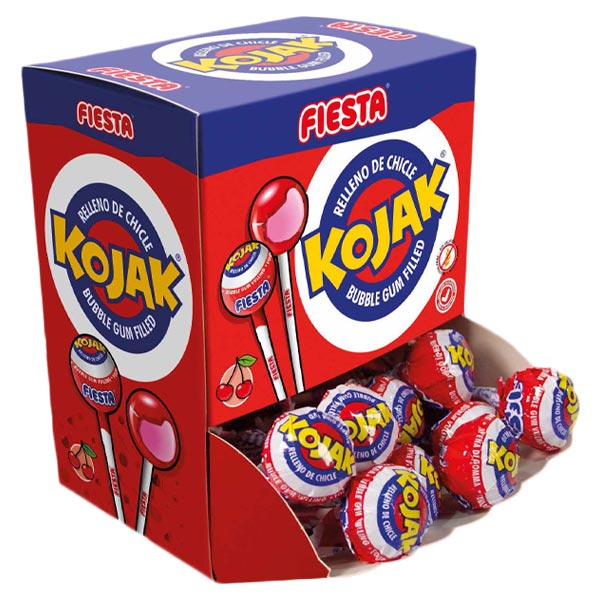 Caja Kojak Cereza 20 Ud 48151 Fiesta