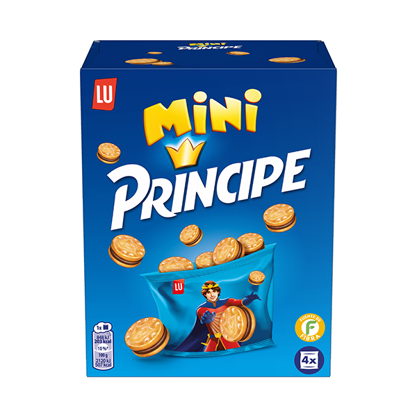 Príncipe Mini 160 g (4 ud) Mondelez