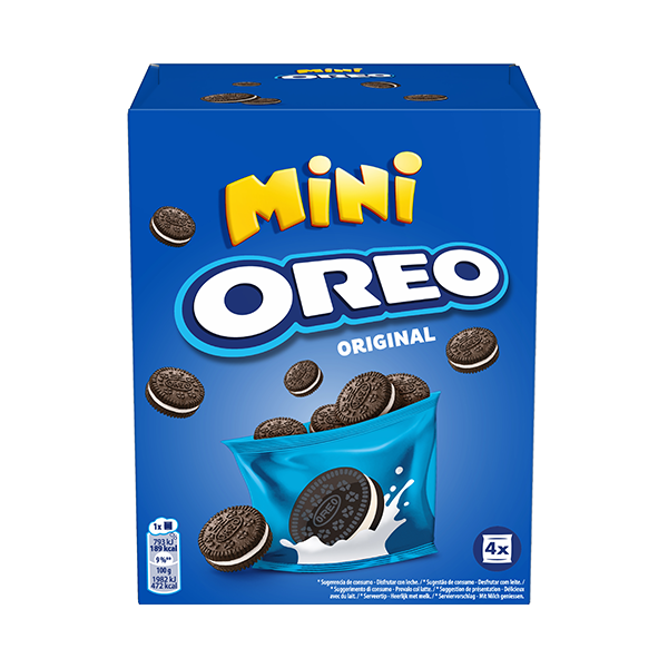 Mini Oreo 160 g (4 ud) Mondelez