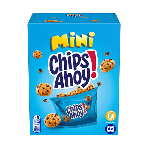 Galletas Chips Ahoy Mini 160 g (4 ud)