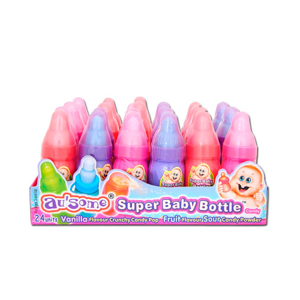 Super Baby Bottle 24 ud Ausome