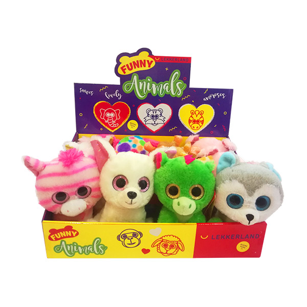 Peluches Funny Animals 12 ud