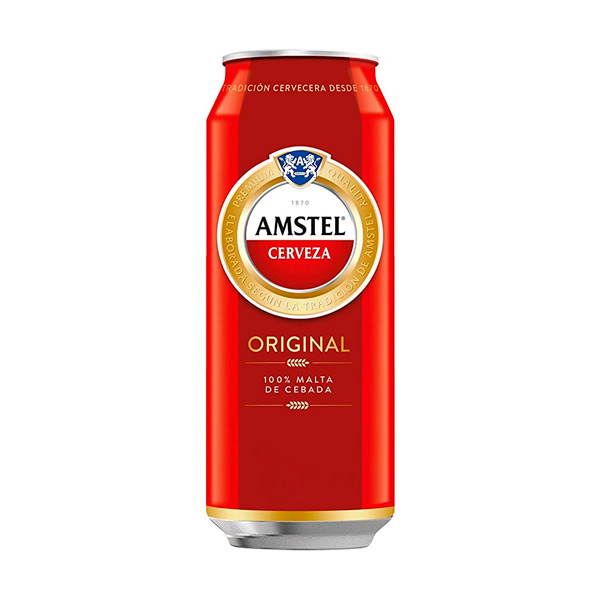 Cerveza 500 ml (24 ud) Amstel