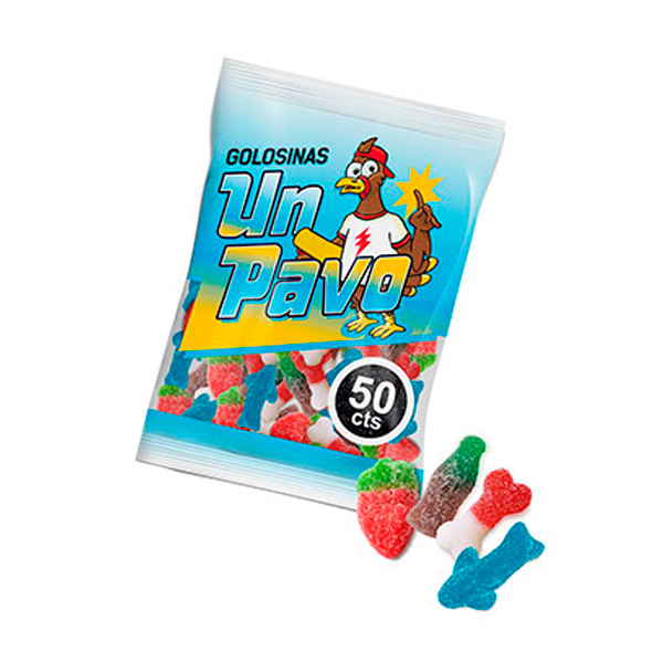 Surtido azucar Pavo Roypas