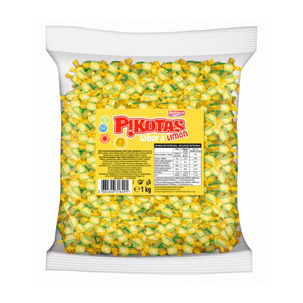 Gummy Pikotas limón 1 kg