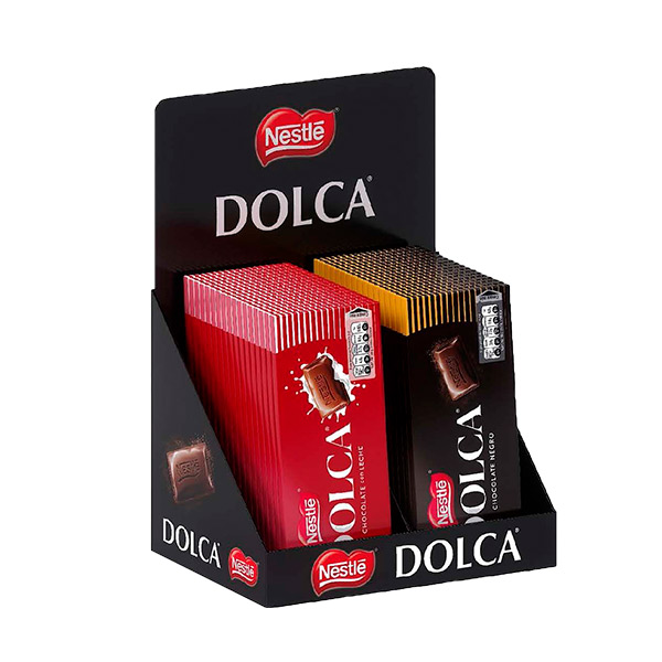 Expositor tabletas Dolca 34 ud Nestlé