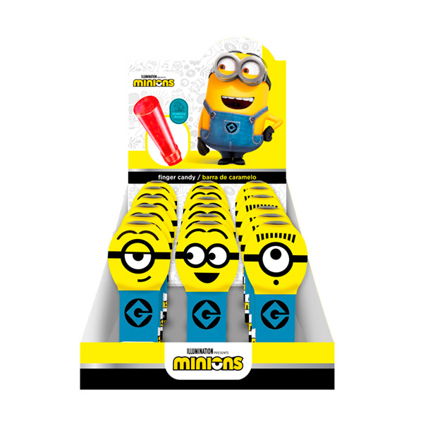 Fingers Minions 18 ud Cool Candies