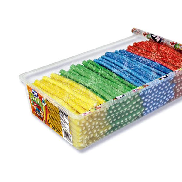 Rellepica sour boom 4 colour mix 200 ud Fini