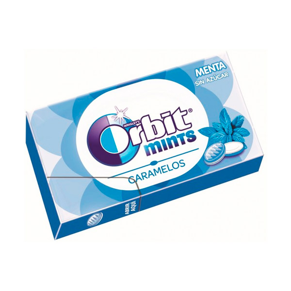 Orbit Mints menta handypack 8 ud