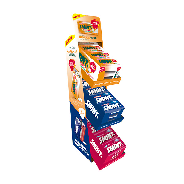 Smint Tin Defensive 33 ud + 3 ud gratis