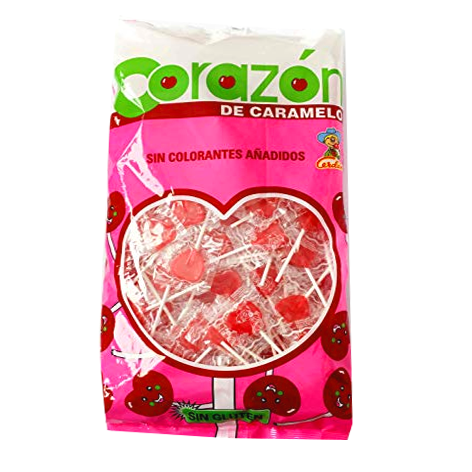 Piruletas Fresa 6gx200u Cerdan