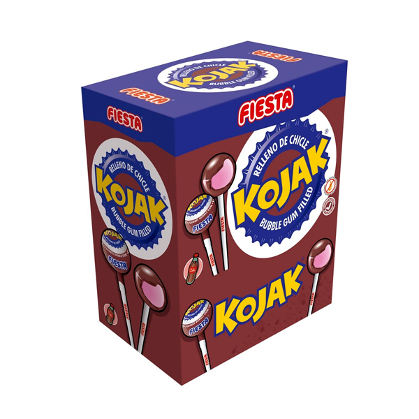Kojak Cola 15gx100u  Fiesta