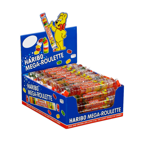 Mega-Roulette 24 ud Haribo