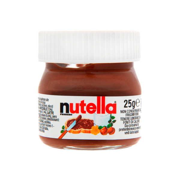 Nutella 25 g (64 ud) Ferrero