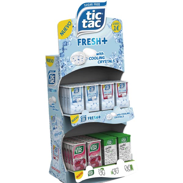 Expositor Tic Tac Fresh 48 ud