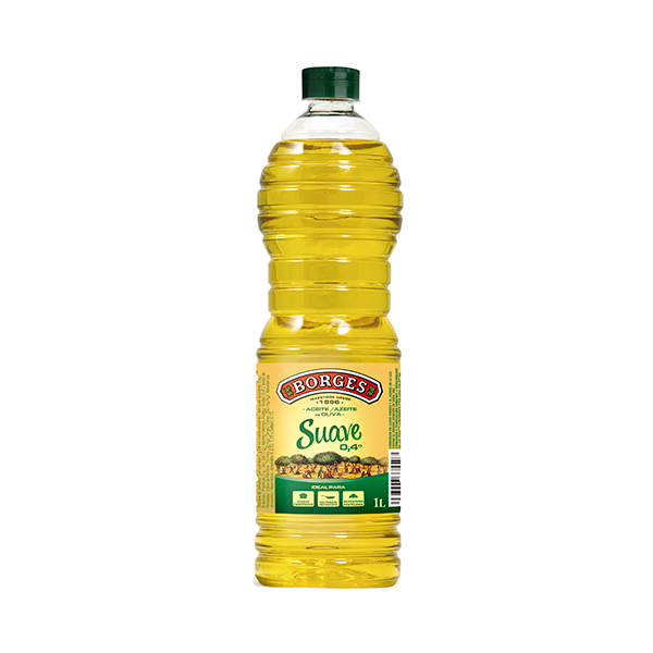 Borges Aceite De Oliva Suave 0,4º 15x1l