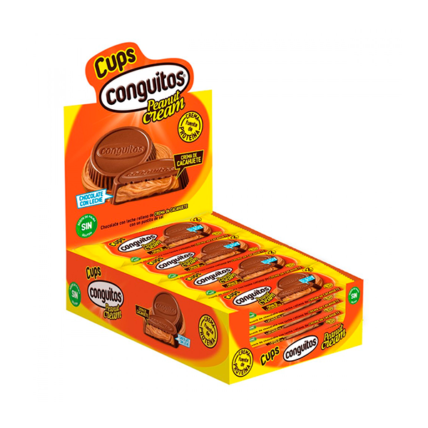 Conguitos Cups 34 g (16 ud) Lacasa