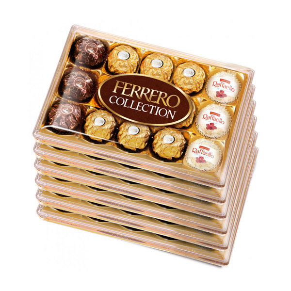 Rocher Collection 15 ud (6 ud)