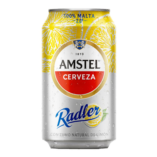 Radler 330 ml (24 ud) Amstel