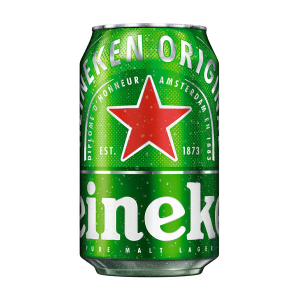 Heineken 330 ml (24 ud)