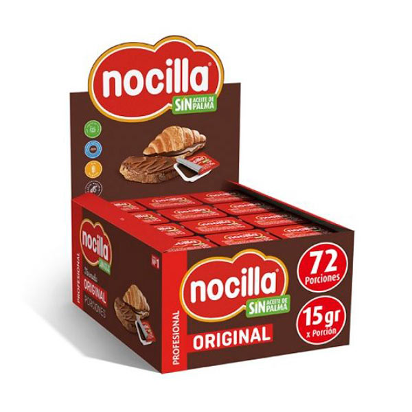 Nocilla 15 g (72 ud)