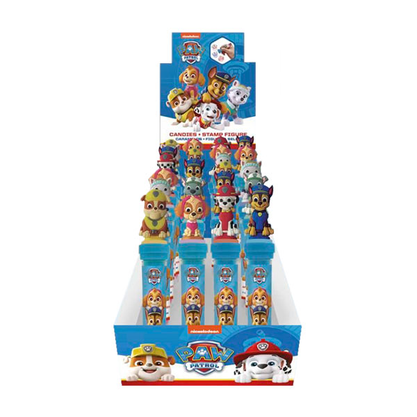 Sello estampar Patrulla Canina 24 ud Cool Candies