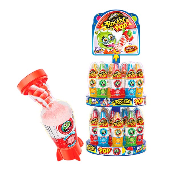 Rocket Pop Stand 30 ud Disgo