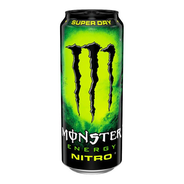 Monster Nitro Super Dry 500 ml (24 ud)