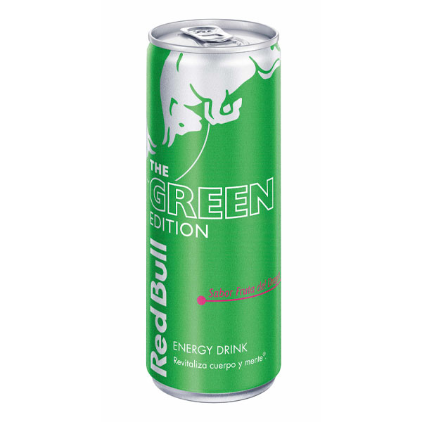 Red Bull green edition 12 ud