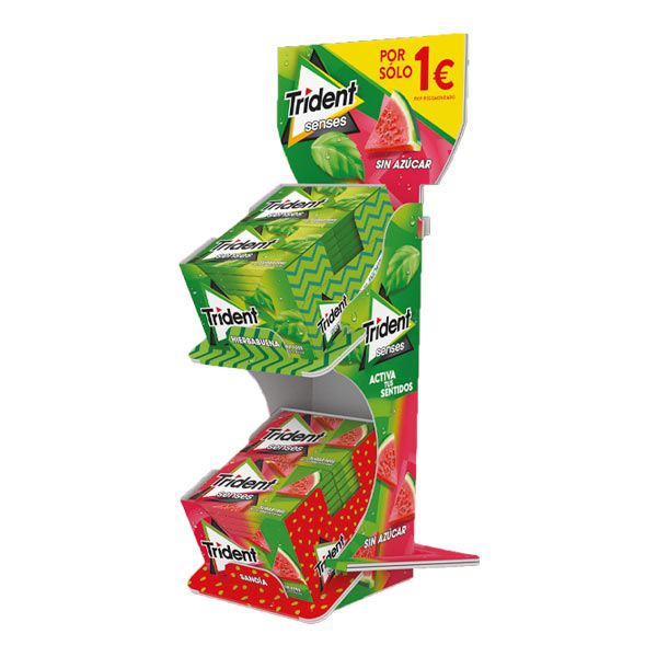 Lote Trident Senses 1€ 24 ud
