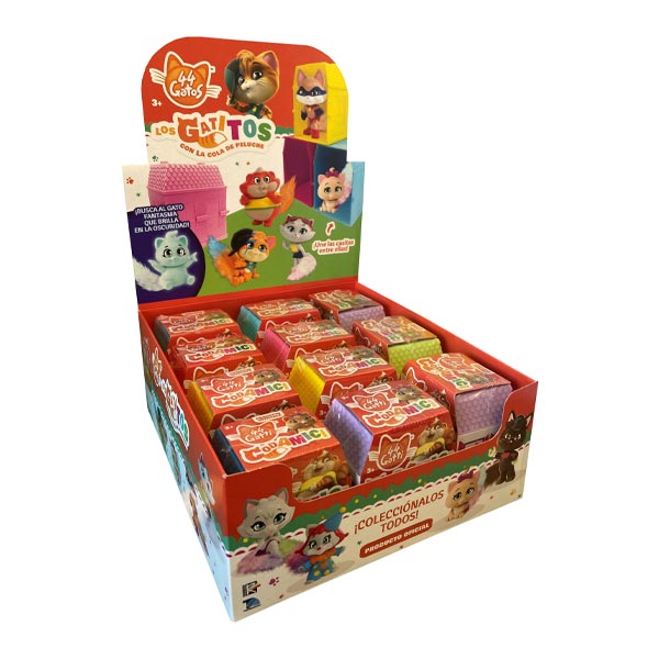 Sobres 3D 44 gatos codamici 11 ud