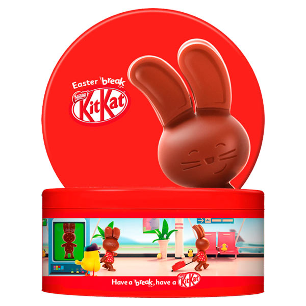 Lata Kit Kat easter