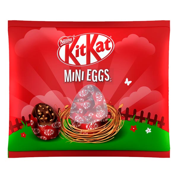 Kit Kat mini eggs 90 g (16 ud)