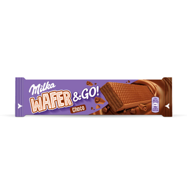 Milka wafer & go 31 g (35 ud)