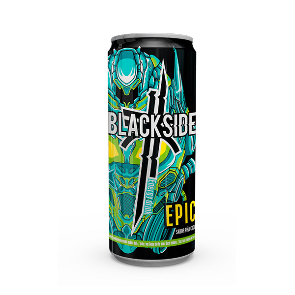 Blackside Epic 250 ml (piña-coco) (24 ud)