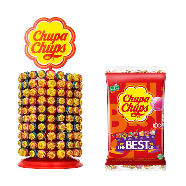 Chupa Chups Rueda 250 ud + 50