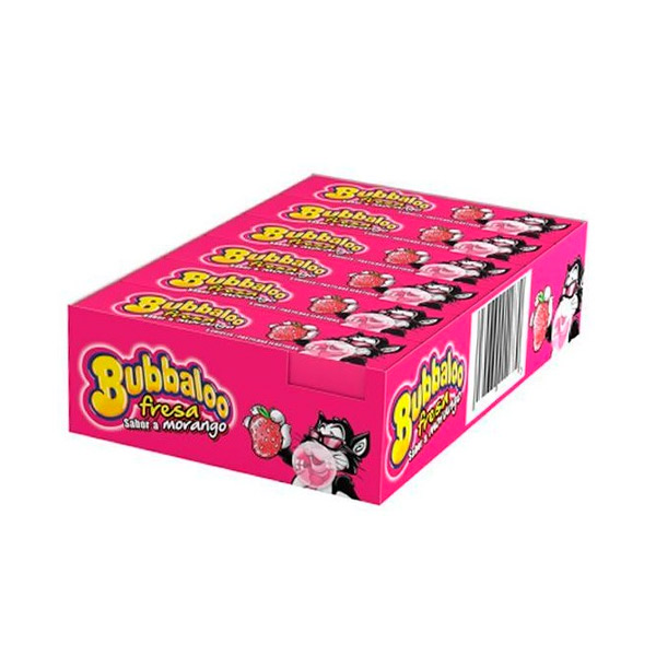 Bubbaloo stick fresa 8 ud (18 ud)