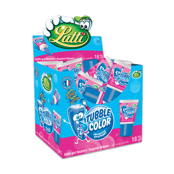 Tubble gum pintalenguas 18 ud