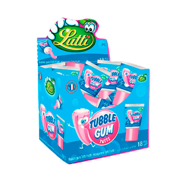 Tubble gum fresa 18 ud