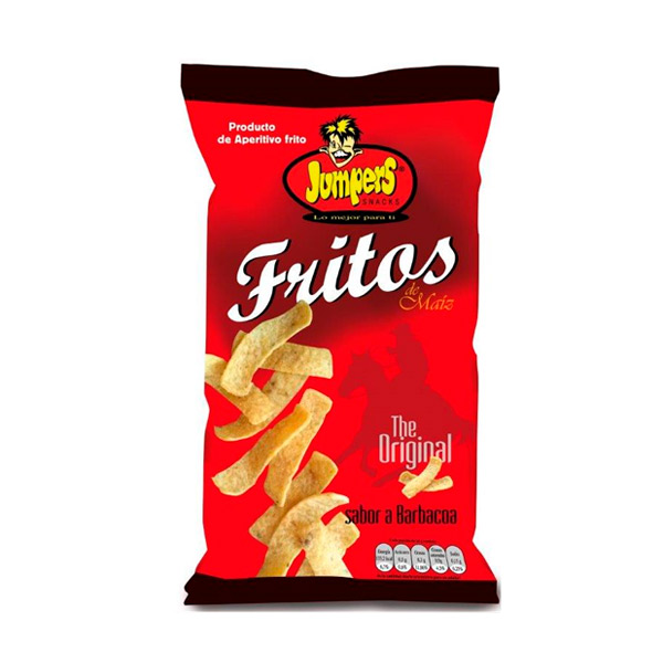 Fritos 130 g (10 ud) Jumpers